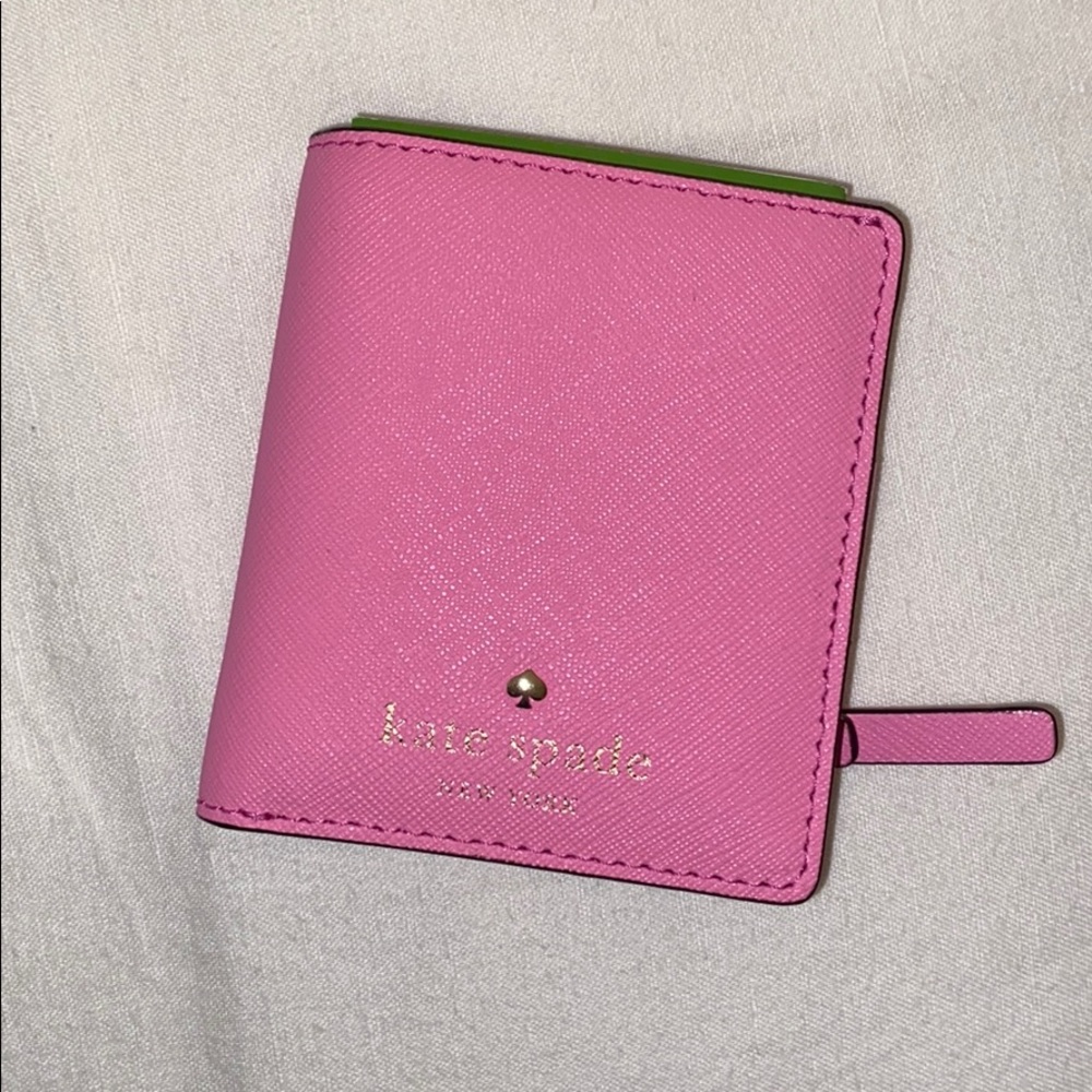 NWT Kate Spade Pink Wallet